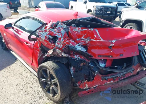 2021 Ford Mustang Gt Fastback from USA, damaged, VIN 1FA6P8CF5M5143772